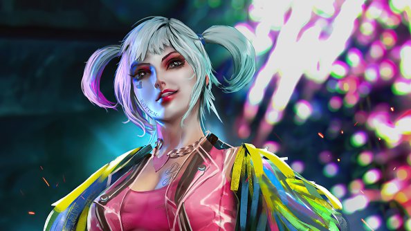 Harley Quinn Artwork 4k 2020