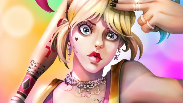Harley Quinn Girl 4k