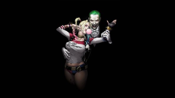 Harley Quinn And Joker Dance