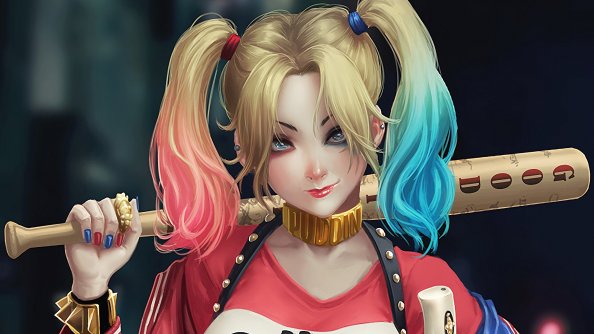 Harley Quinn Anime