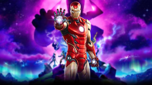 Fortnite Marvel Iron Man