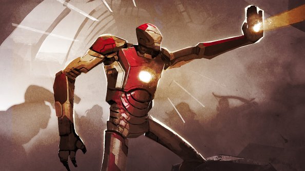 Iron Man Fan Made Art 2020