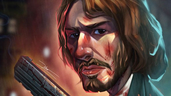 John Wick Damaged 4k