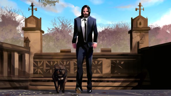 John Wick 2020 Artwork 4k