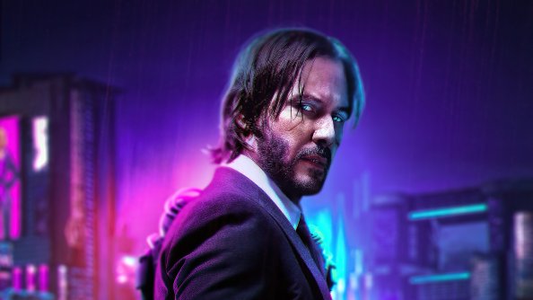 John Wick 2077 4k