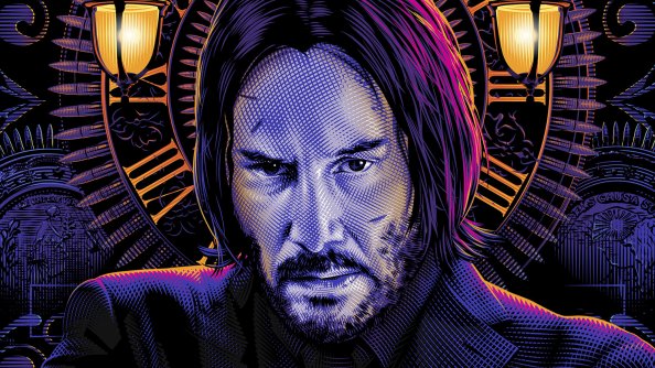 John Wick Art Movie
