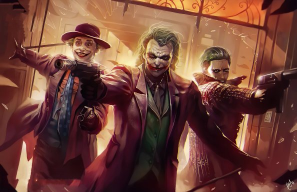 3 Jokers 4k