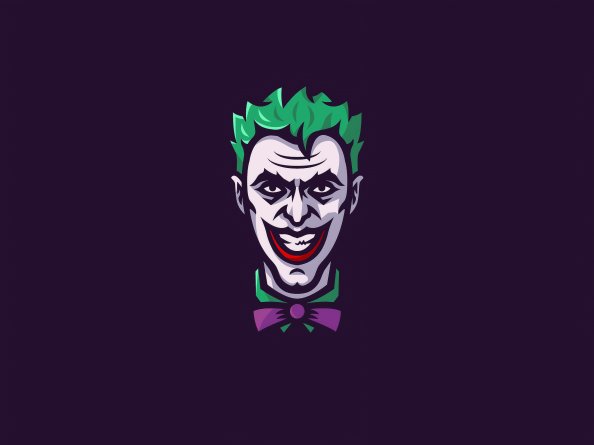 Joker Minimal Art