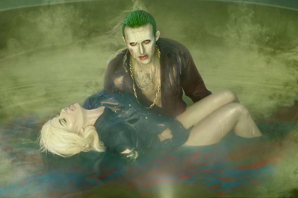 Joker Saving Harley Life