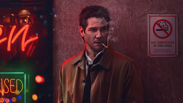 Keanu Reeves As John Constantine
