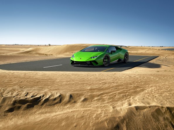 Lamborghini Huracan Performante 4k 2020