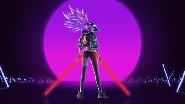 League Of Legends 4k Art