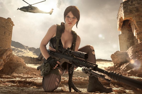 Quiet From Metal Gear Solid Cosplay