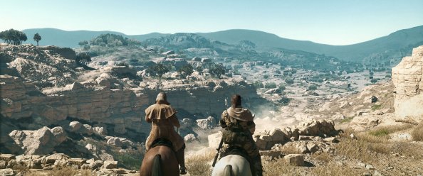 Metal Gear Solid V The Phantom Pain 2019 4k