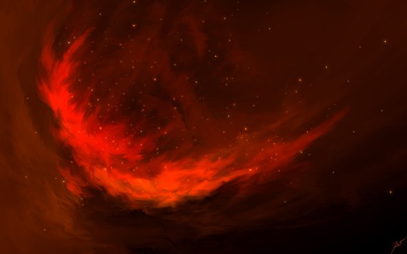 Hot Nebula