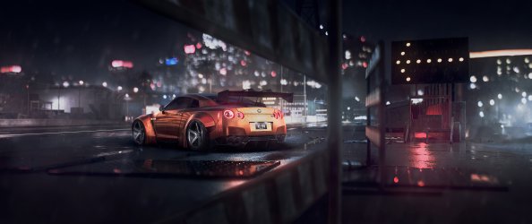Nissan Gtr Need For Speed 4k