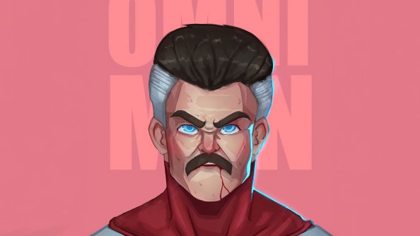 Omni Man Minimalist 4k