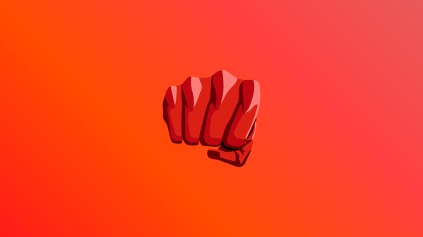 One Punch Man Minimalist 4k