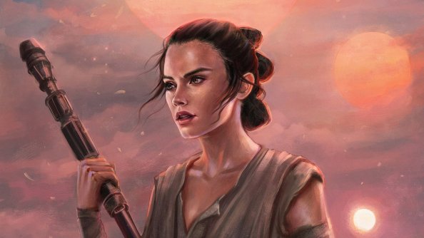 Rey In Star Wars