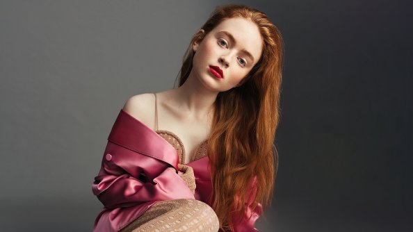 Sadie Sink Fashion Magazine Canada 5k