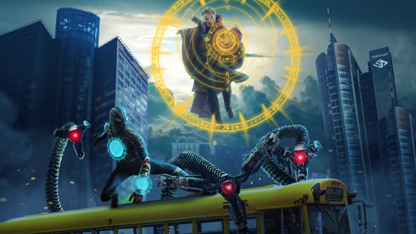 Spider Man No Way Home Concept Arts 4k