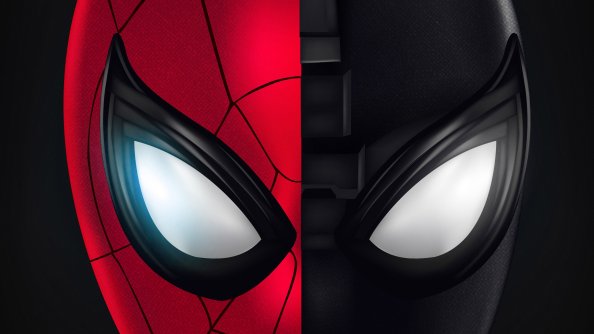 Spiderman Far From Home 4k Art