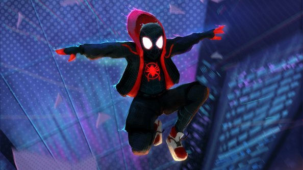 Spiderman Spider Verse