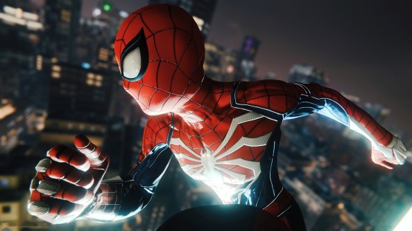 Marvel Spiderman Ps4 Game 2019 5k