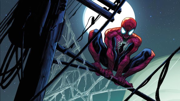 Spiderman Full Moon