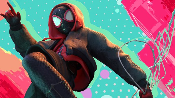 Miles Spiderman 4k