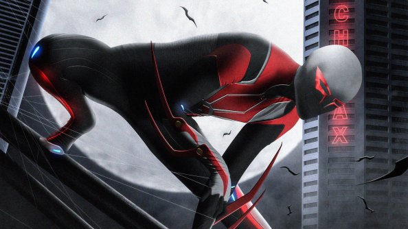 Spider Man 2099 Francesco Mattina Recreation