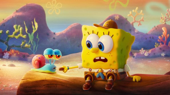 SpongeBob And Gary Cute 4k