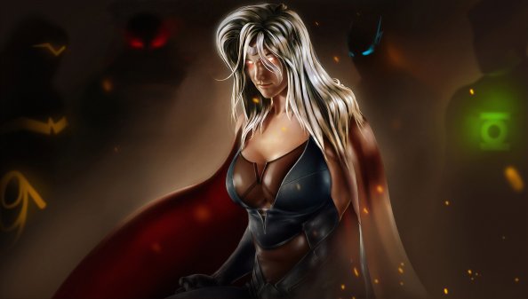 Superwoman 4k