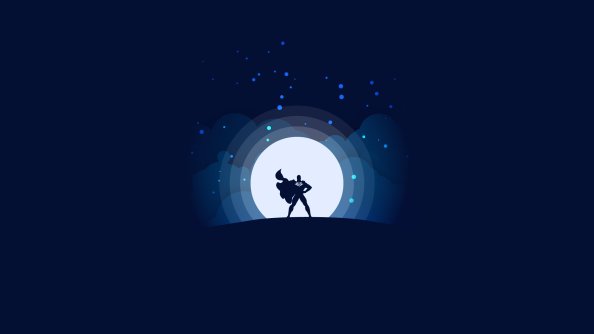 Superman Silhouette