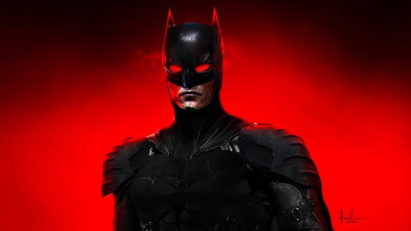 4k The Batman 2021 Artwork