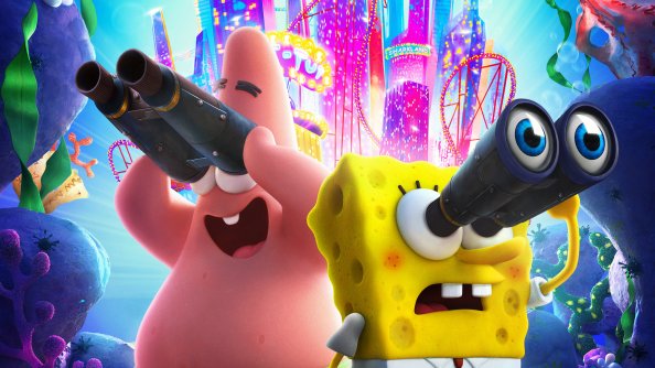 The SpongeBob Movie Sponge On The Run 2020