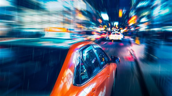 Time Lapse Road Vehicles Photography 4k