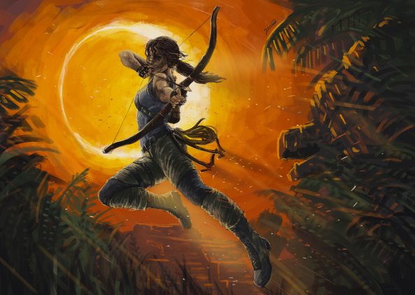Tomb Raider New Artwork