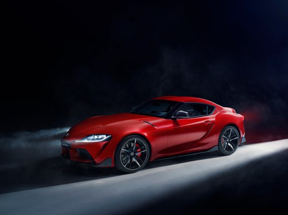 2019 Toyota Supra 10k