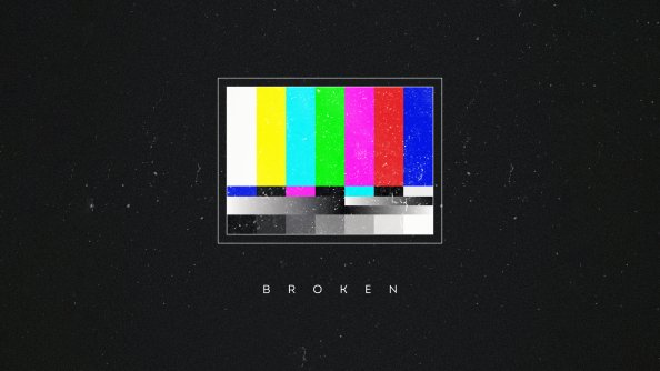 Broken Tv