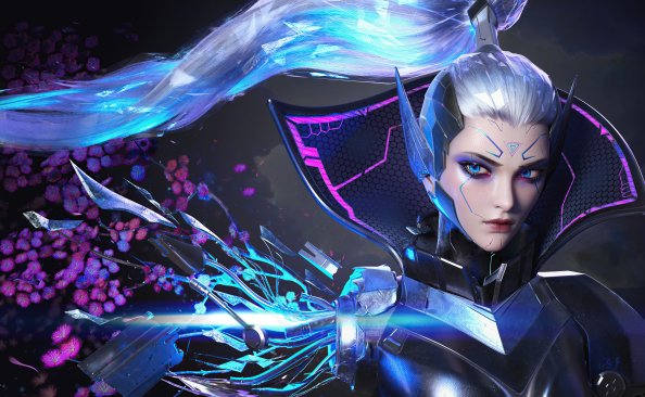 Vayne Portrait League Of Legends 4k