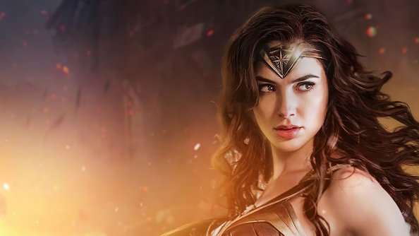 Wonder Woman 1984 Artwork 4k 2020