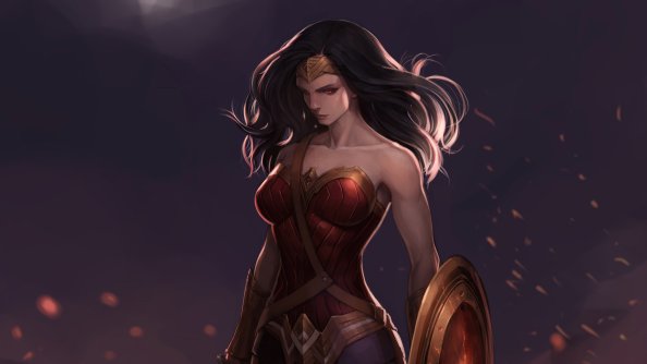 Wonder Woman Dawn Of Justice