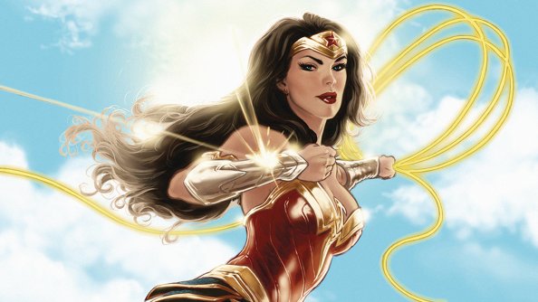 Artwork Wonder Woman