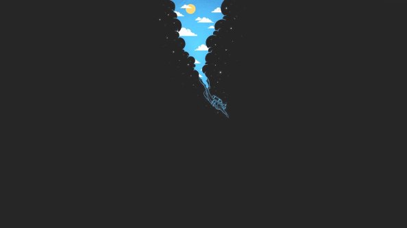 Scuba Diving Minimalism
