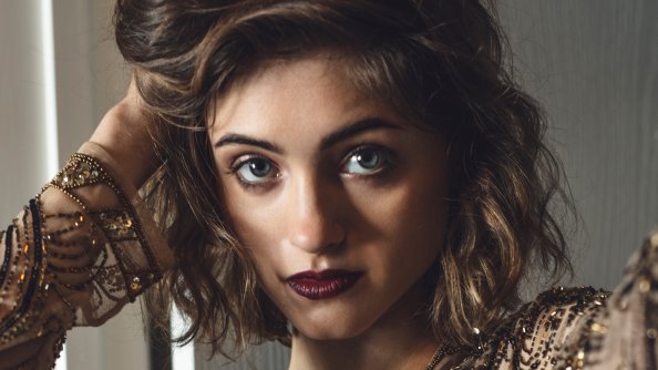 Natalia Dyer Closeup 4k