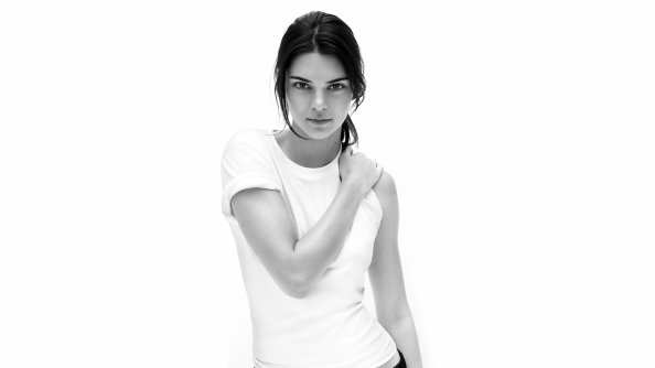 Kendall Jenner Monochrome Hd