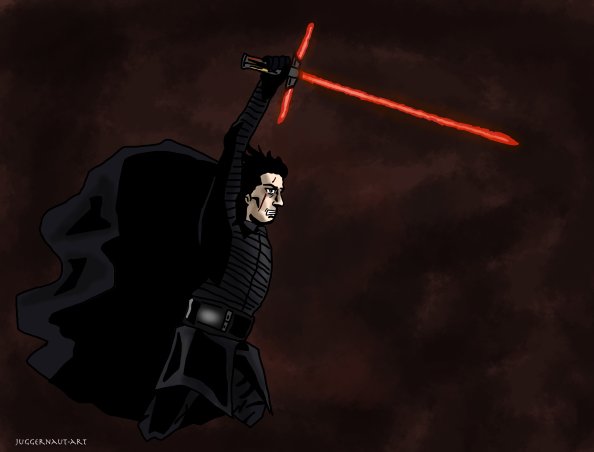 Kylo Ren Star Wars The Last Jedi 5k Artwork