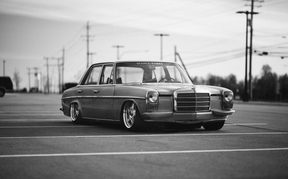 Mercedes Benz Stance Works