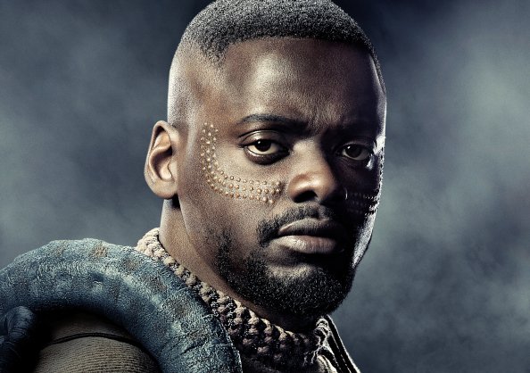 Daniel Kaluuya As Wkabi Black Panther Poster